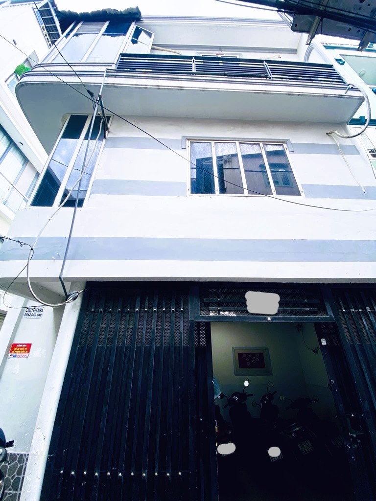 36m2 Tân Khai hơn 4 tỷ, hẻm 3m thông, 3 tầng, 5PN, dòng tiền 18 triệu/M - Ảnh 1